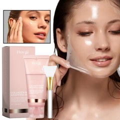 Collagen Night Wrapping Mask Overnight Peel Off For Natural Glowing Skin Care