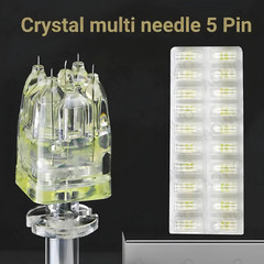 New 5-100pcs Replace Accessories 5 Pin For Beauty Facial Skin Care Tool Home Use