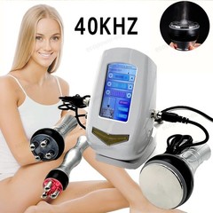 3 in 1 40K RF-Body Shape Slimming Machine Anti-Aging Skin Tightening Loss Weight