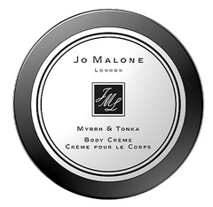 NEW Jo Malone Myrrh & Tonka Perfumed Body Cream Travel Size 0.5 Fl. oz / 15 ml