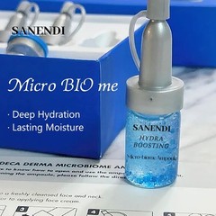 SANENDI MicroBIOME Ampoule Serum Series, Probiotics Balancing Facial Concentrate