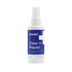 EMUAID Clear + Repair Skin Spray 2oz – Hypochlorous Acid Soothing Purifying Mist
