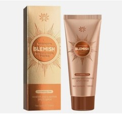 1-5 Blemish Spot Removing Face Whitening Mask, Herbal Spots Peel-Off Facial Mask