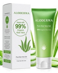 Aloe Vera Gel Made within 12 Hours of Harvest with 99% Pure Organic Aloe Vera…