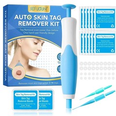 2 IN 1 Auto Micro Skin Tag Remover Device Standard And Micro Skin Tag Removal.