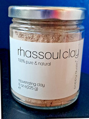 Rhassoul Clay 100% Pure Moroccan Rejuvinating Clay 8oz.