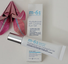m-61 Powerful Skincare Hydraboost HA Cooling Eye Gel 15ml / 0.5 fl oz NEW IN BOX