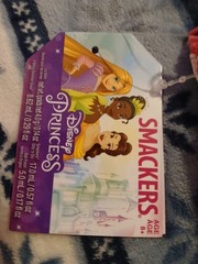 DISNEY PRINCESS LIP SMACKERS SMACKER LIP BALM TRIO & ZIP POUCH