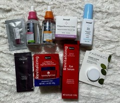 Skincare Lot Dermasil B Pure Global Beauty Care + Caudalie Farmacy Samples