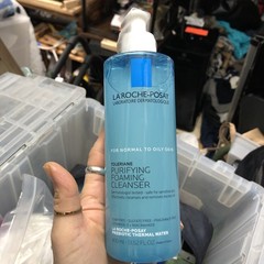 La Roche-Posay Toleriane Purifying Foaming Facial Wash Cleanser – 13.5oz