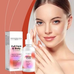 Finones Skin Face Serum Support To Supplement And Body, 5 In 1 Wrinkle Anti F…