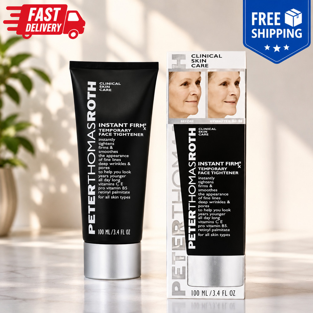 Peter Thomas Roth Instant Firmx Temporary Face Tightener 3.4oz /100ml New in Box
