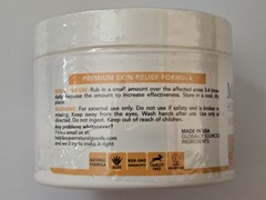 Super Natural Goods Manuka Honey Cream 8oz – Hydrating Lotion for All Skin Types