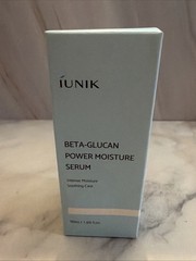 IUNIK Beta-Glucan Power Moisture Serum Vegan Moisturizer Face 50ml