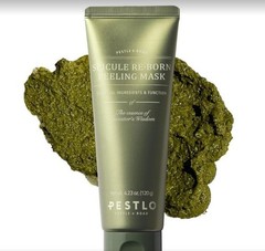 PESTLO Spicule Re Born Peel-Off Mask 120g/4.23oz Green Tea Adenosine
