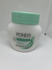 POND&rsquo;S Cold Cream Make-up Remover 173g/6. 1 Jar Hypoallergenic X Sensitive Skin