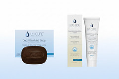 Dead Sea Soap Moisturizing Cream Set Skin Detox Hydration Mineral Duo 3.4oz
