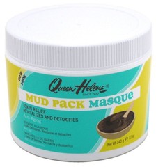 Queen Helene Masque Mud Pack 12 Ounce Jar (Pack of 2) 12