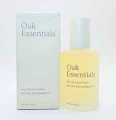 Oak Essentials Balancing Mist (3.4 fl oz/ 100 ml) New in Box FREE SHIPPING!