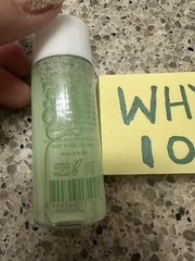 BYROE Tea Time APPLE MATCHA TEA CLEARING TONER .64oz/19mL TRAVEL SIZE