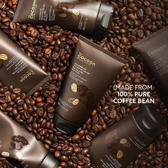 Cocoon Original Vietnam Coffee Face Scrub 150ml/ 5.07 fl oz Dak Lak Coffee Ex…