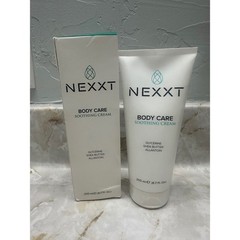 Nexxt Body Care Soothing Cream Glycerine Shea Butter Allantoin 200ml 6.7oz