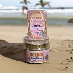 NO Limit Strong Whitener Facial Cream 75g And Face Soap