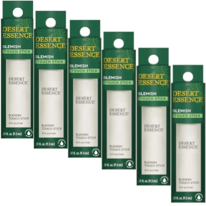 Desert Essence Blemish Touch Stick 1 Unit (Pack of 6)
