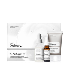 The Ordinary Age Support Set – 3-Step Anti-Aging Skin Regimen with Multi-Peptide