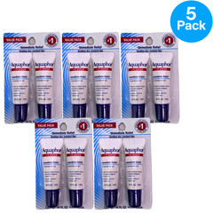 Aquaphor Lip Repair Ointment Immediate Relief Value Pack 0.35 oz Tubes 5 Pack Ne