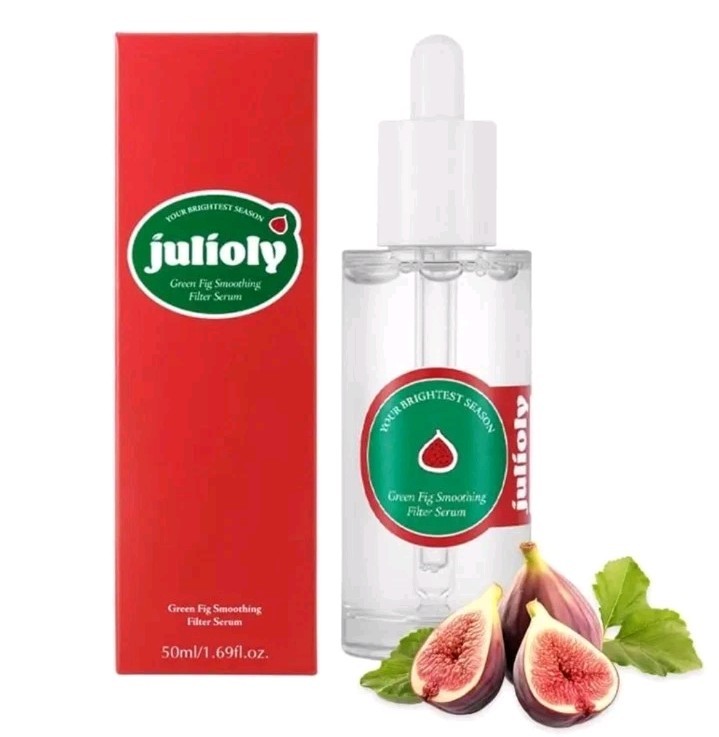 Julioly Green Fig Priming Filter Serum Textured Smooth & Brighten Skin l
