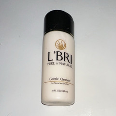 L&rsquo;BRI Pure N&rsquo; Natural Gentle Aloe Vera Face Cleanser Liquid 6 fl oz 188 mL