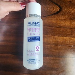 Almay Sensitive Care Toner For Super Sensitive Skin 7.25 oz Discontinued Vintage