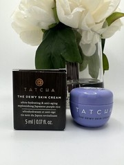 Tatcha The Dewy Skin Cream Ultra Hydrating & Anti-Aging Travel Size 5mL / 0.17oz