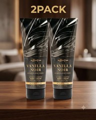 NEW Bath & Body Works 2 PACK Vanilla Noir Ultimate Hydration Body Cream 8 oz