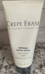 NEW Original Crepe Erase Trufirm Refining Facial Scrub Face Cleanser 6 oz/177 ml