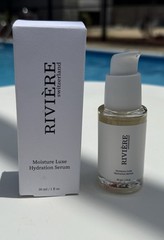 RIVIÈRE Switzerland Moisture Luxe Hydration Face Serum Vegan 30 ml – Exp 10/2028