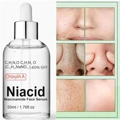 Natural Niacid Face Serum 10% Niacinamide For Skin Brightening Dark Circle 50ML