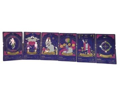 ZealSea Purple Magical Skincare Journey Facial Mask Set 6pcs