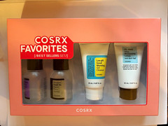 COSRX Favorites Skin Care Set AHA/BHA + Snail Mucin Cleanser Toner Essence