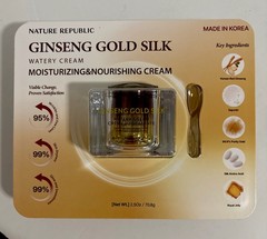 Nature Republic Ginseng Gold Silk Watery Cream 2.5 oz / 70.8g