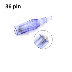 12/36/42/Nano Pin Micro Tips Accessory for Wrinkle Removal Skin Rejuvenation Pen