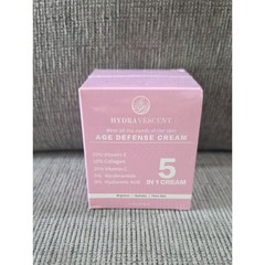 Hydravescent Age Defense 5-in-1 Skincare Collection- Toner, Mousse, Cream, Serum