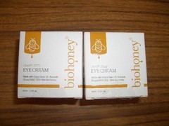 2-Biohoney Eye Cream w/ Grape Seed & Avocado Oil -MGO 300 +Manuka Honey 1 fl oz
