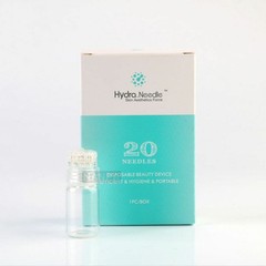 Hydra 20 Titanium Derma Stamp Auto Serum Infusion System Skin Care 0.25 – 1.5mm