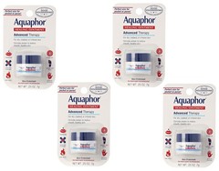 Aquaphor Healing Ointment, Advanced Therapy .25oz. (Pack of 4)