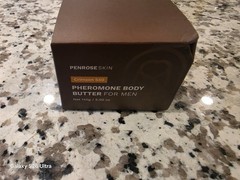 Penrose Skin Crimson 540 Pheromone Body Butter Hyaluronic Acid Men 5oz