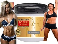 Natural CREAM Skin Body Moisturizer & Hot Cream Fat Burner for Women and Men