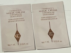 2 x Charlotte Tilbury Charlotte&rsquo;s Magic Cream Moisturizer 2ml /0.03oz Trial