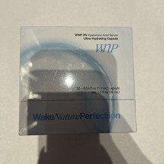 WNP Wake Nature Perfection 3% Hyaluronic Acid Serum 30 – .04 Fl Oz Capsules NEW